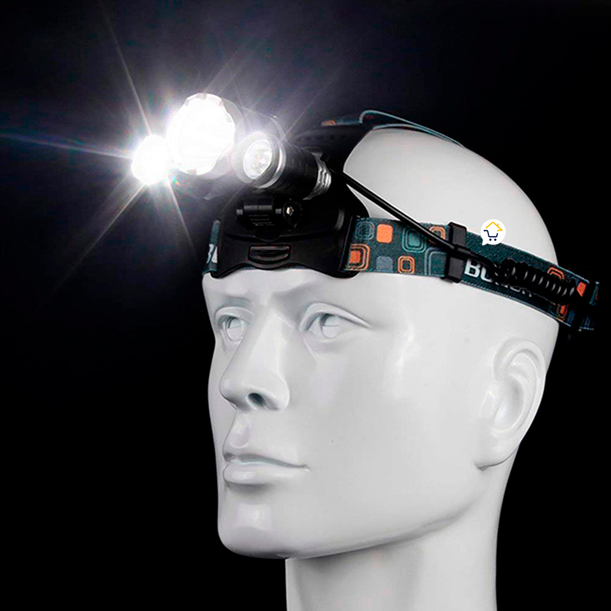 Miniatura 4 de Linterna Minera LED Recargable 301